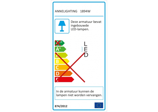 Plafon Liberty Bell Anne Lighting