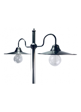 Lampa podłogowa T53 Stal Surowa