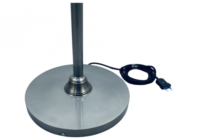Lampa podłogowa T53 Stal Surowa
