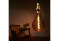 Żarówka Dekoracyjna LED Sfera Pear  XXL