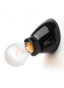 Kinkiet Loft T22 Czarny