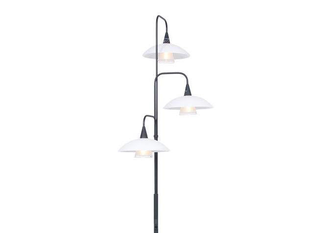 Lampa Stojąca Tallerken Czarna