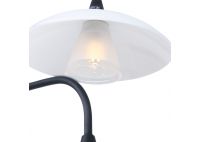 Lampa Stojąca Tallerken Czarna