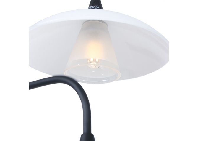 Lampa Stojąca Tallerken Czarna