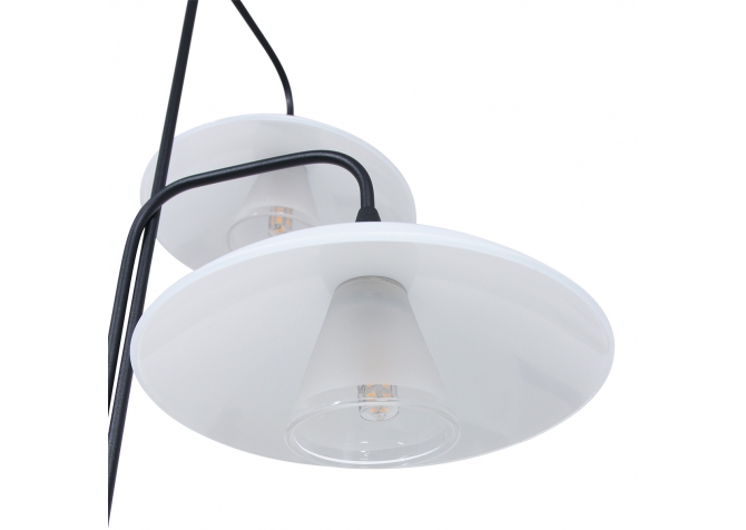 Lampa Stojąca Tallerken Czarna