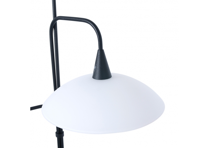 Lampa Stojąca Tallerken Czarna