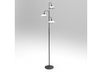 Lampa Stojąca Tallerken Czarna