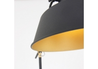 Lampa Stojąca Nove Czarna