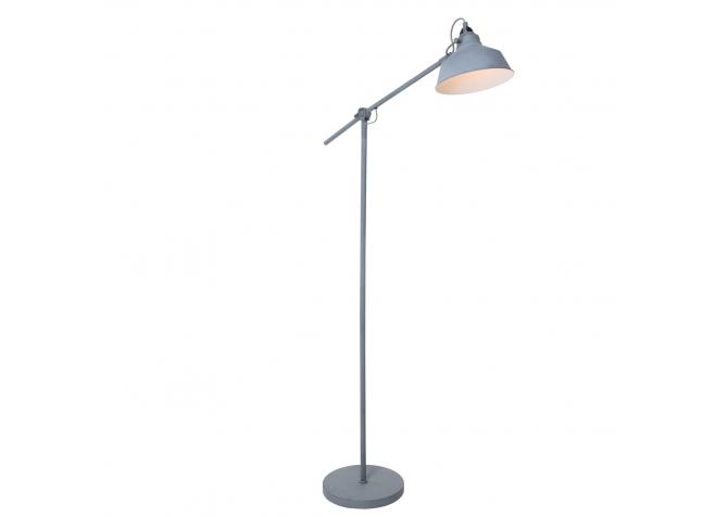 Lampa Stojąca Nove Szara