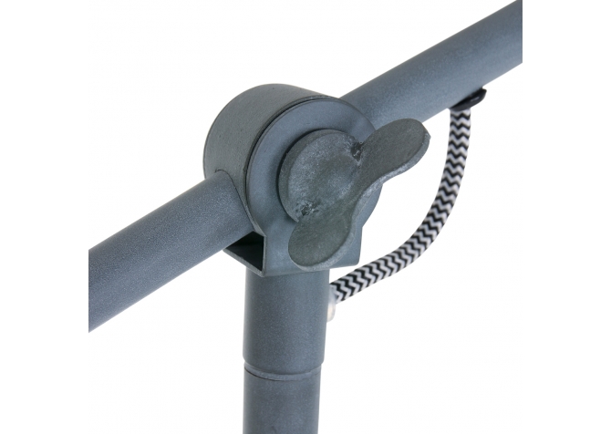 Lampa Stojąca Nove Szara