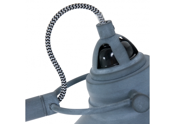 Lampa Stojąca Nove Szara