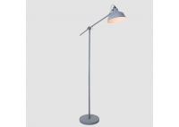 Lampa Stojąca Nove Szara