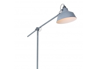 Lampa Stojąca Nove Szara