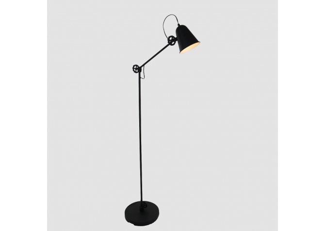 Lampa Stojąca Dolphin Czarna