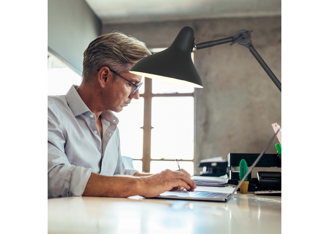 Lamp Biurkowa Kasket Anne Lighting