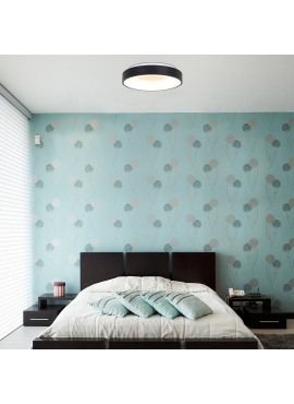 Plafon Ringlede XL Czarny