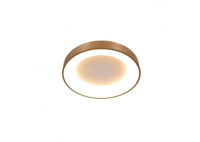 Plafon Ringlede M Mosiądz