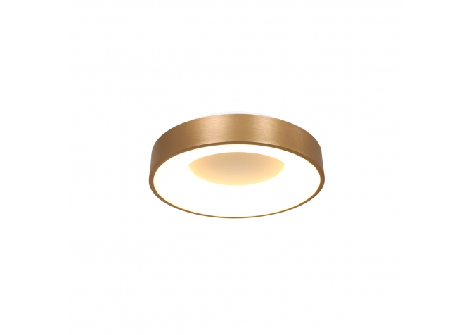 Plafon Ringlede M Mosiądz