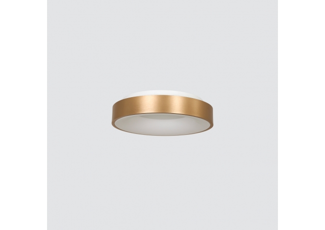 Plafon Ringlede M Mosiądz