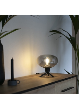 Lampa Biurkowa Reflexion Czarna