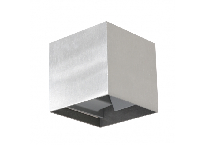 Kinkiet Zewnętrzny 7 Srebrny