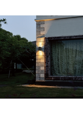 Kinkiet Zewnętrzny 11 Czarny