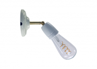 Kinkiet loft Origins Ceramic Biały