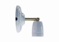 Kinkiet loft Origins Ceramic Biały