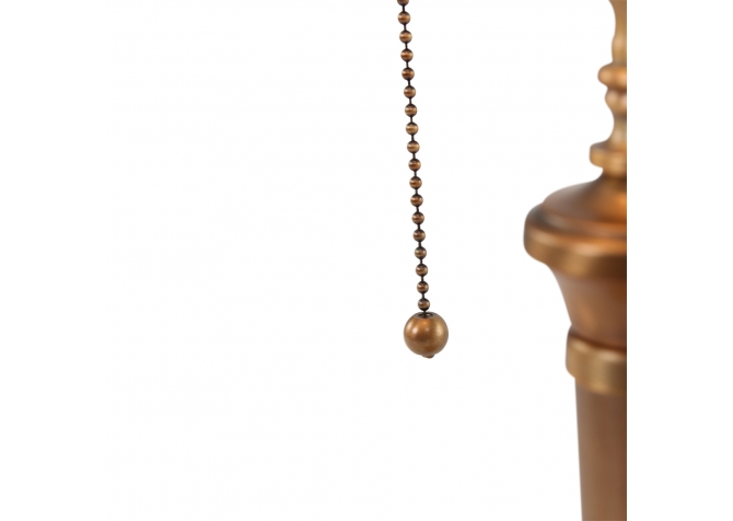 Lampa Biurkowa Bankierska Ancilla 1 Biała