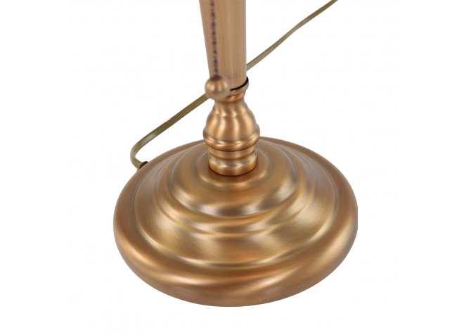 Lampa Biurkowa Bankierska Ancilla 1 Biała