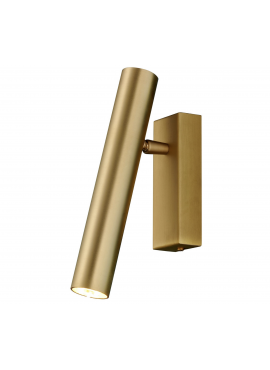 Kinkiet Loft M04 Mosiądz