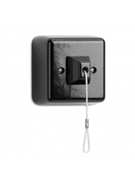 Włącznik sznurkowy natynkowy THPG PT Bakelitowy