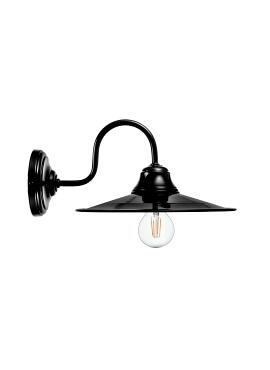 Kinkiet Loft T53 Czarny