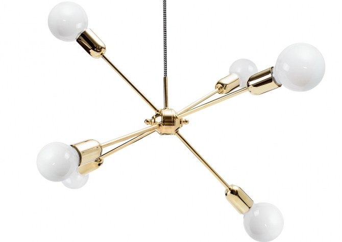 Lampa Rhythm Mosiądz