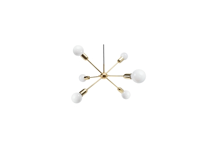 Lampa Rhythm Mosiądz