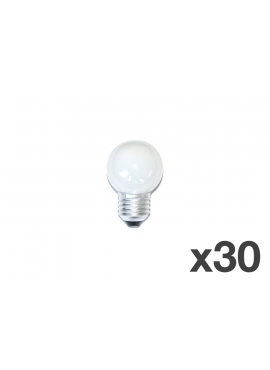 Zestaw 30 żarówek girlandowych mlecznych