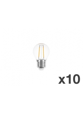 Zestaw 10 żarówek girlandowych