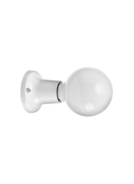 Kinkiet prosty biały F