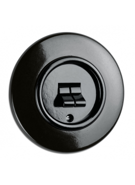 Włącznik dźwigniowy podwójny THPG PT bakelitowy