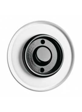 przycisk dzwonkowy do ramki szklanej THPG PT biały