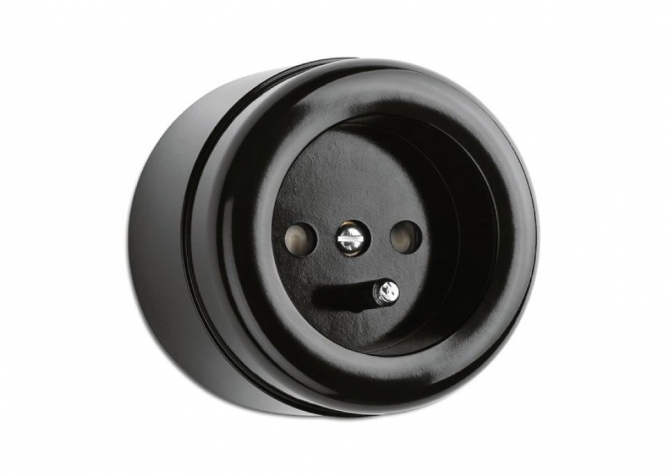 Gniazdo bakelitowe NT