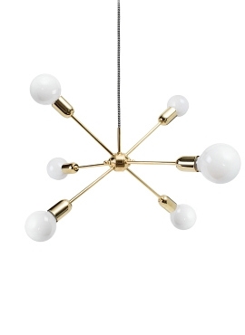 Lampa Rhythm Mosiądz