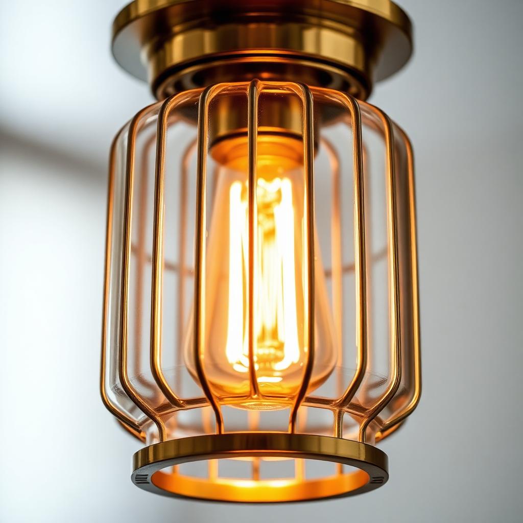 Detale lampy premium