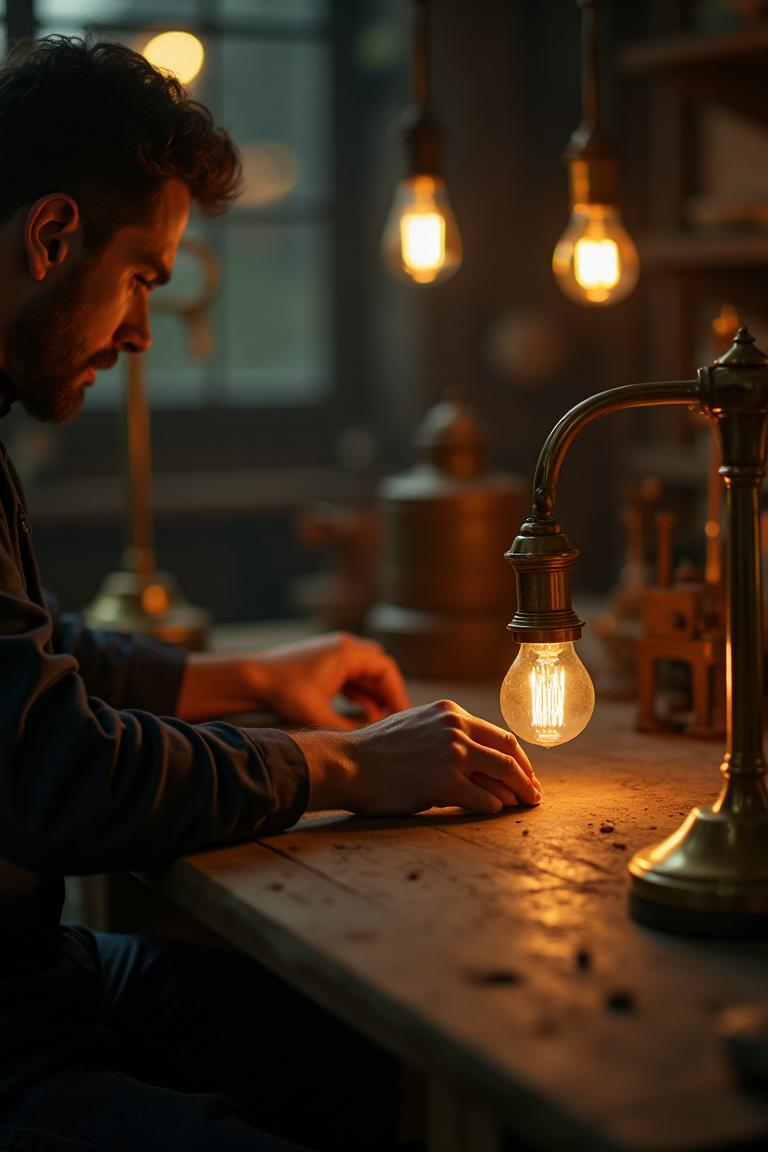 Origins of Light — rzemiosło